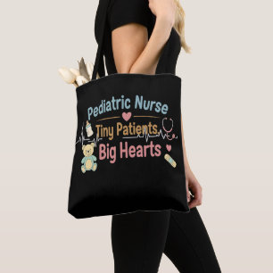 Kinderkrankenschwester Kleine Patienten Große Herz Tasche