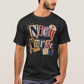 Kinderkrankenschwester Neonatologische Intensivpfl T-Shirt