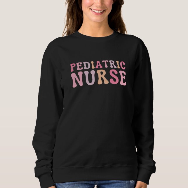 Kinderkrankenschwester PEDS  2 Sweatshirt (Vorderseite)