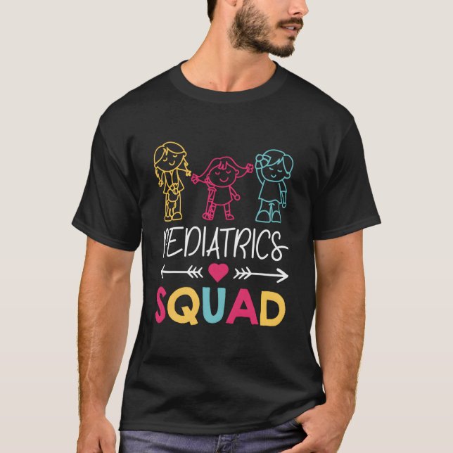 Kinderkrankenschwester T-Shirt (Vorderseite)