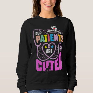 Kinderkrankheiten Unsere Patienten sind Niedlicher Sweatshirt