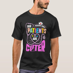 Kinderkrankheiten Unsere Patienten sind Niedlicher T-Shirt