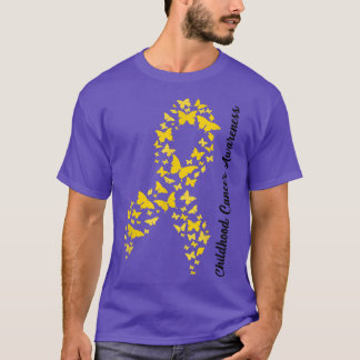 Kinderkrebs-Bewusstsein im September Wir tragen Go T-Shirt