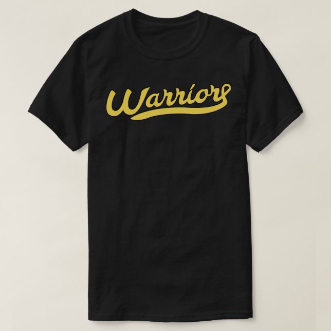 Kinderkrebs-Bewusstseinswarter Gold Ribbon Gif T-Shirt (Design vorne)