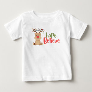 Kinderkrebs.hope Christmas Baby T - Shirt