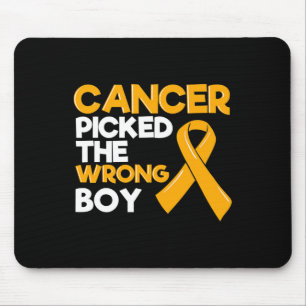Kinderkrebs Junge Band Tumor Kinderarzt Chi Mousepad