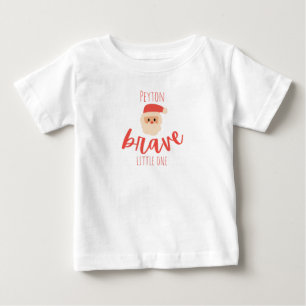 Kinderkrebs Weihnachten Custom Baby T - Shirt
