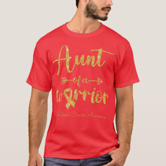 Kinderkrebsbewusstsein eines Kriegers 233 T-Shirt