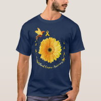 Kinderkrebsbewusstsein Hummingbird Gold Sunfl