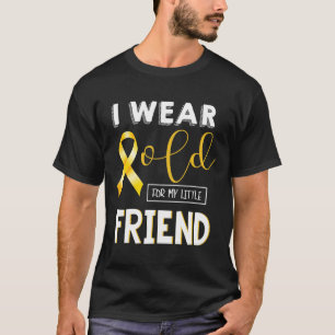 Kinderkrebsbewusstsein Ich Trage Für Mein Kleines T-Shirt