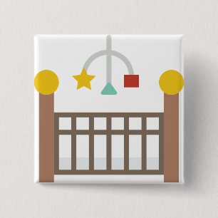 Kinderkrippe Button