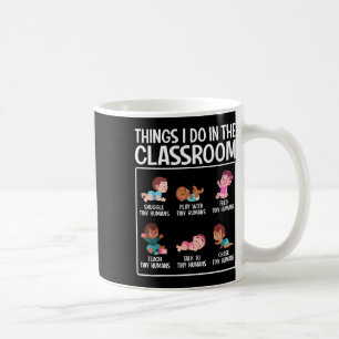 Kinderkrippe Vorschule Kleinkind Lehrer Ding, das Kaffeetasse