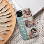 Kinderkritik Grandma Foto Collage iPhone 16 Hülle<br><div class="desc">Bewundern Sie ihren Großmachtstatus mit diesem besonderen Telefongehäuse mit drei wertvollen Fotos ihrer Enkelin,  Enkelin oder Enkelkinder. Der Spitzname "Nanny" erscheint auf der links Seite in eleganten Kalligrafiebeschriften für eine einzigartige persönliche Touch.</div>