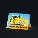 Kinderkundenspezifische Bau-alles- Gute zum Karte<br><div class="desc">KinderLiebe-Baufahrzeuge und LKWs und einige Kindergerade Liebeplanierraupen!</div>