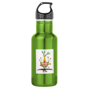 Kinderkunst Edelstahlflasche