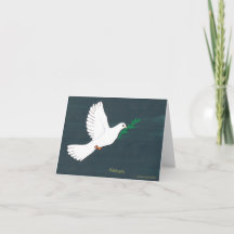 KinderKunst für CHOC - Dove Card