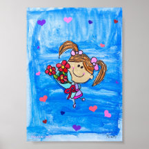 KinderKunst für CHOC - Kleine Miss Sunshine
