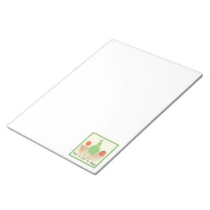 Kinderkunst, Grün Notizblock