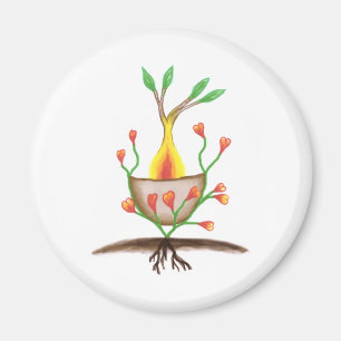 Kinderkunst Magnet
