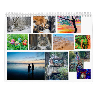 Kinderkunstkalender 2026 kalender