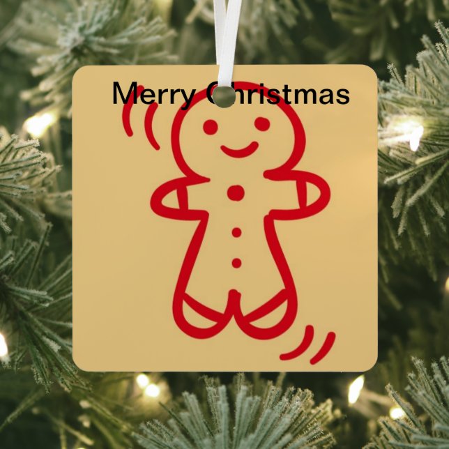 Kinderkünstlerische Arbeit zu Weihnachten Ornament Aus Metall (InSitu)