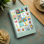 Kinderkunstwahrhaftigkeit 20 Zeichenkollage Planer<br><div class="desc">Bleibe mit diesem personalisierten Planer, der eine Collage seiner Zeichnungen zeigt, die Kreativität Ihres Kindes zu feiern. Dieser Planer ist komplett mit einem herzerwärmenden Design, das ihre Kunst in einen Sake verwandelt, und ist der perfekte Weg, um Ihren Zeitplan - und ihre Meisterwerke - das ganze Jahr über nah behalten....</div>