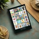 Kinderkunstwahrhaftigkeit 20 Zeichenkollage Planer<br><div class="desc">Bleibe mit diesem personalisierten Planer, der eine Collage seiner Zeichnungen zeigt, die Kreativität Ihres Kindes zu feiern. Dieser Planer ist komplett mit einem herzerwärmenden Design, das ihre Kunst in einen Sake verwandelt, und ist der perfekte Weg, um Ihren Zeitplan - und ihre Meisterwerke - das ganze Jahr über nah behalten....</div>