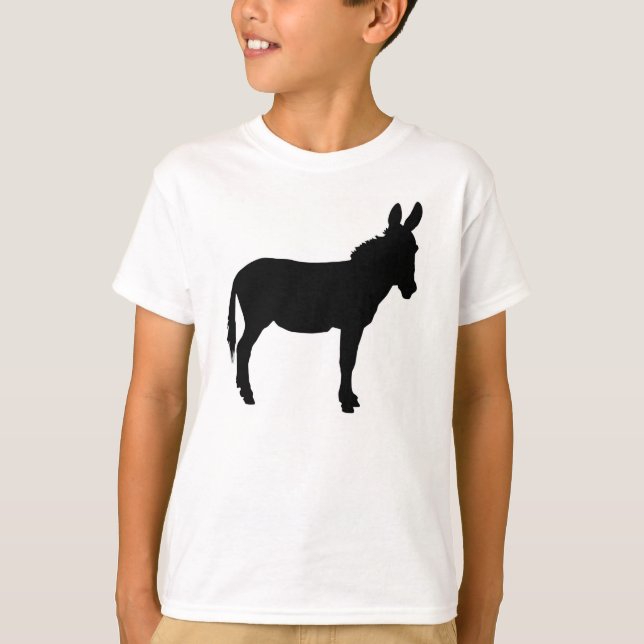Kinderlanges Hülsen-Shirt mit verschiedenen Farben T-Shirt (Vorderseite)