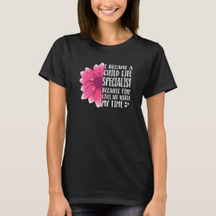Kinderleben Spezialisierte Kinder und Kleinkinder T-Shirt