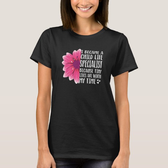 Kinderleben Spezialisierte Kinder und Kleinkinder  T-Shirt (Vorderseite)