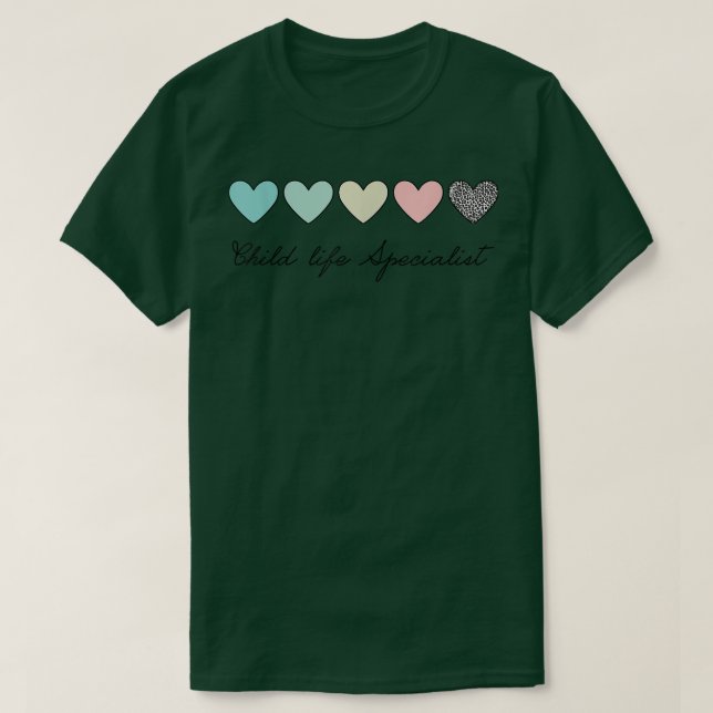 Kinderleben-Spezialist für Kinderleben T-Shirt (Design vorne)