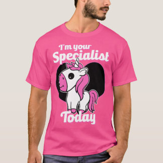 Kinderleben-Spezialist in Ihrem Fachgebiet T-Shirt