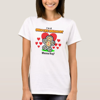 Kinderleben-Spezialisten-Lebkuchen-Shirt T-Shirt