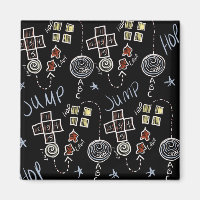Kinderlehrer Spaß Recess Playground Chalkboard