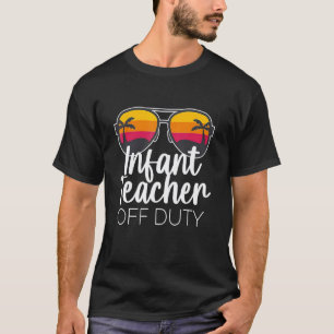 Kinderlehrerin außer Dienst Sonnenbrille Strand So T-Shirt