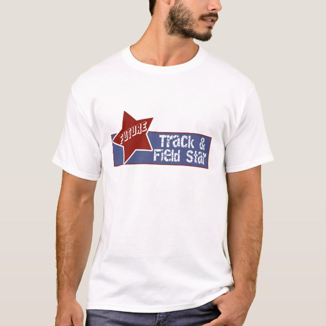 KinderLeichtathletik-T-Shirt T-Shirt (Vorderseite)