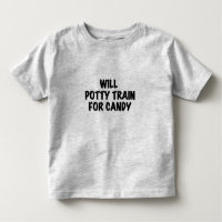 Kinderleichter Zug für Süßigkeits-T-Shirts und
