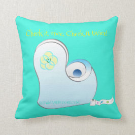 Kinderleichtes ausbildenPoop~A~Doo Kissen