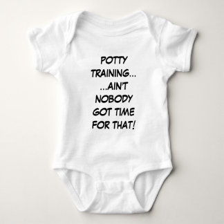 Kinderleichtes Training… Nicht ist niemand got Baby Strampler