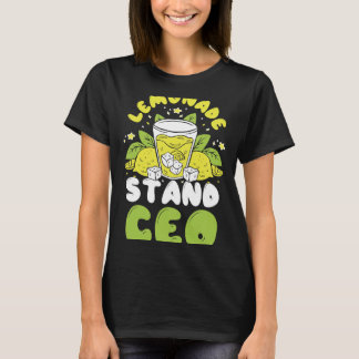 Kinderlemon Juice Lemade Kinderspielplatz T-Shirt