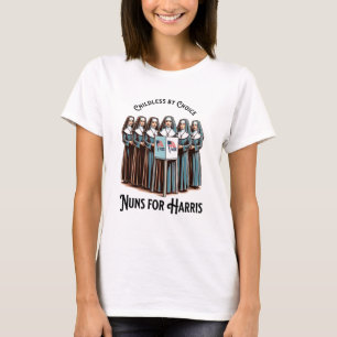 Kinderlos aus Wahl Nonnen für Harris T-Shirt