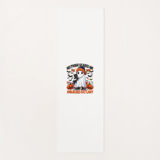 Kinderlose Cat Lady Halloween Spooky Ghost-Kostüm Yogamatte
