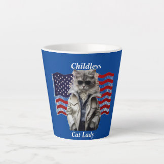 Kinderlose Cat Lady Tasse