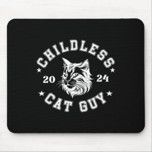 Kinderlose Cat-Typ für Präsident Kamala Mousepad