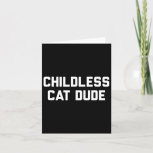 Kinderlose Cat-Typen Karte