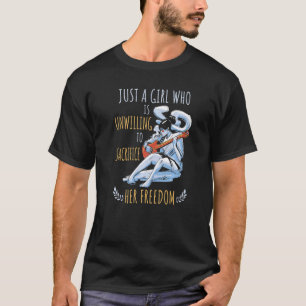 Kinderlose, die nicht bereit sind, die Freiheit ki T-Shirt