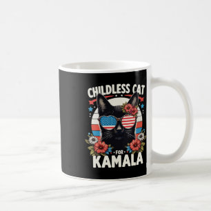Kinderlose Frauen für Kamala Harris Kaffeetasse