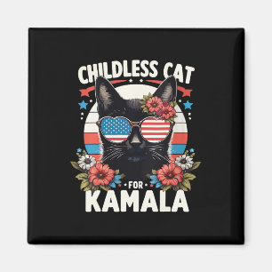 Kinderlose Frauen für Kamala Harris Magnet
