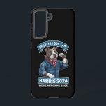 Kinderlose Hundedame wählt Kamala 2024 Samsung Galaxy Hülle<br><div class="desc">Kinderlose Hundedame wählt Kamala Election Usa 2024</div>
