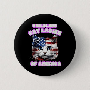 Kinderlose Katze für Kamala Button